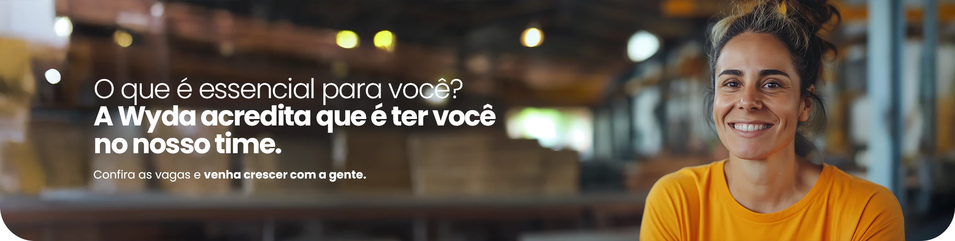 Temos vagas