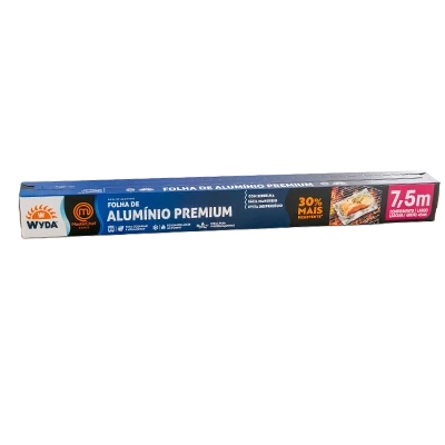 Folha de Alumínio Premium Masterchef 7,5m x 30cm