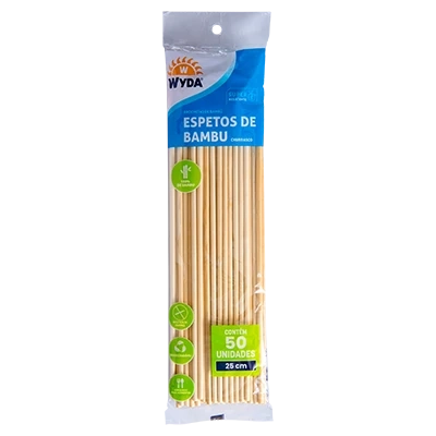 Espeto churrasco 25cm