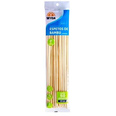 Espeto churrasco 30cm