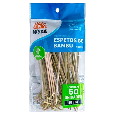 Espeto Nozinho 15cm