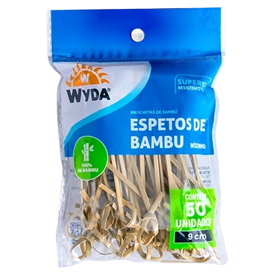 Espeto Nozinho 9cm
