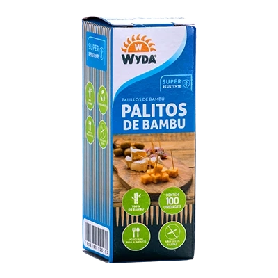 Palito de dente 100 unidades