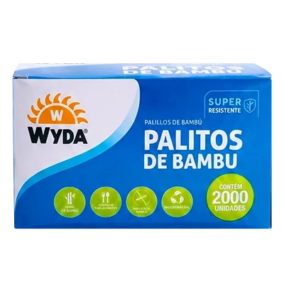 Palito de dente 2000 unidades